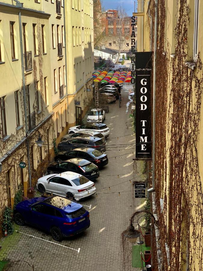 Apartament Atlasowy By Good Time Łódź Esterno foto